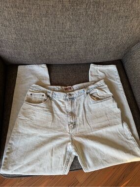 Vintage Nevada Jeans Classic Light Wash Denim 38X32